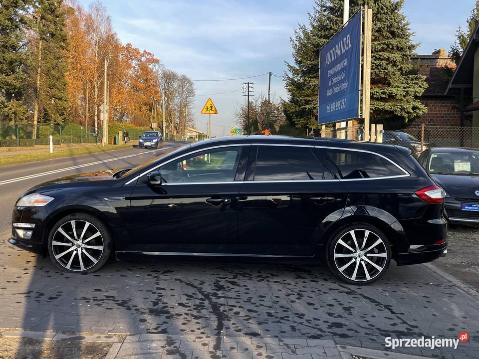Ford Mondeo Titanium S 20 Ecoboost 240 automat wielofunkcyjna kierownica Chodzież