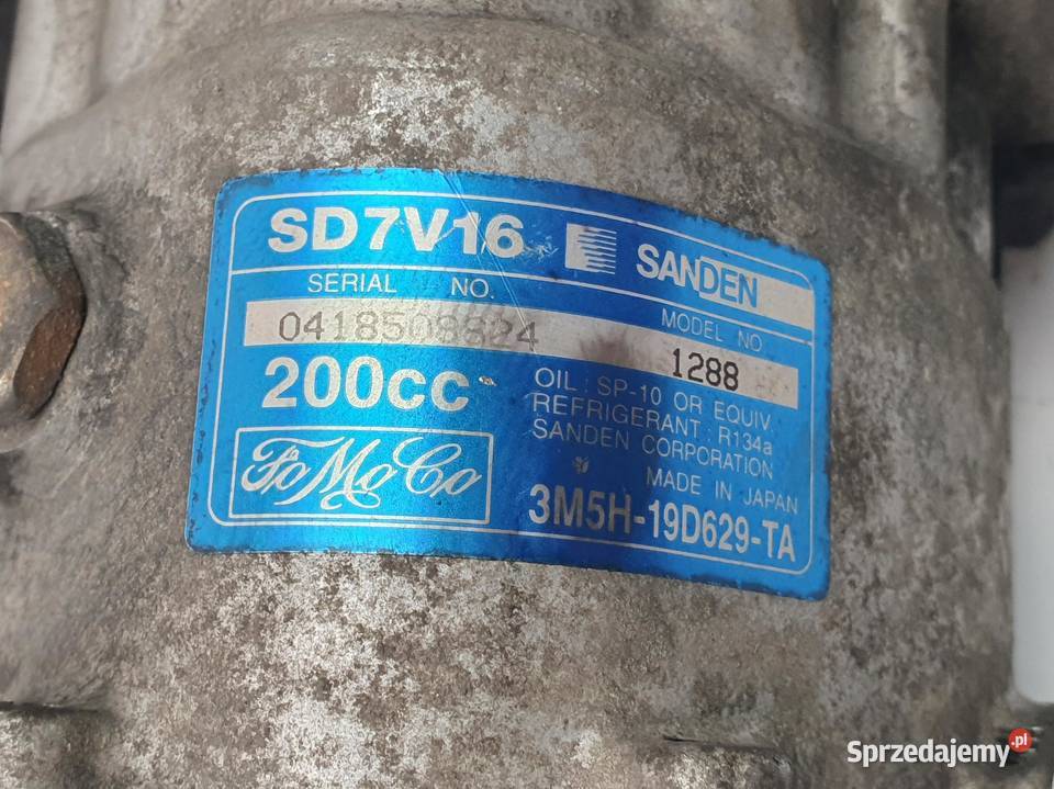 SPRĘŻARKA KLIMATYZACJI Volvo C30 S40 II V50 16 D