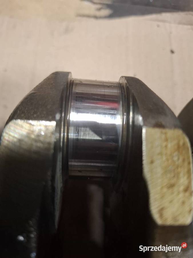 Wał korbowy 20 TDI BPW Audi A4 B7 A6 C6 VW Seat małopolskie