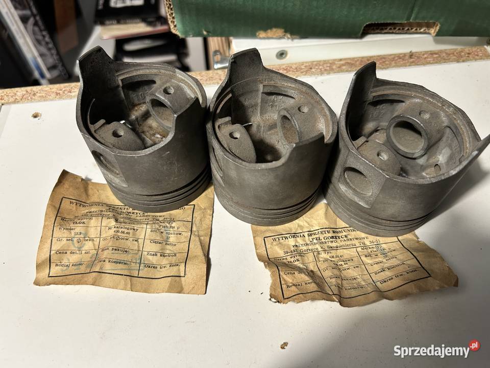 NOWY tłok Fiat 126p 600cc 735mm Gorzyce Warszawa