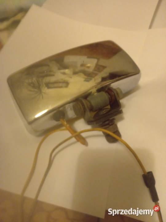 Lampa żółta przeciwmgielna fiat 125 polonez 50 osobowe Wrocław