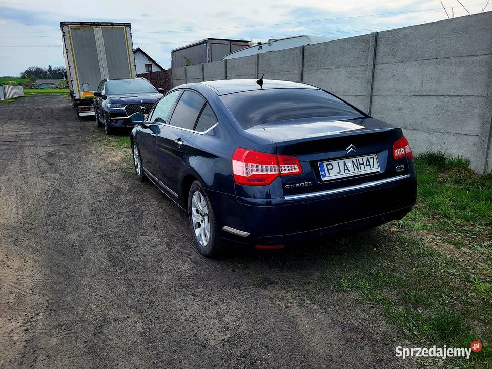 Citroen C5 Exclusive full navi elfotele nieuszkodzony sprzedam