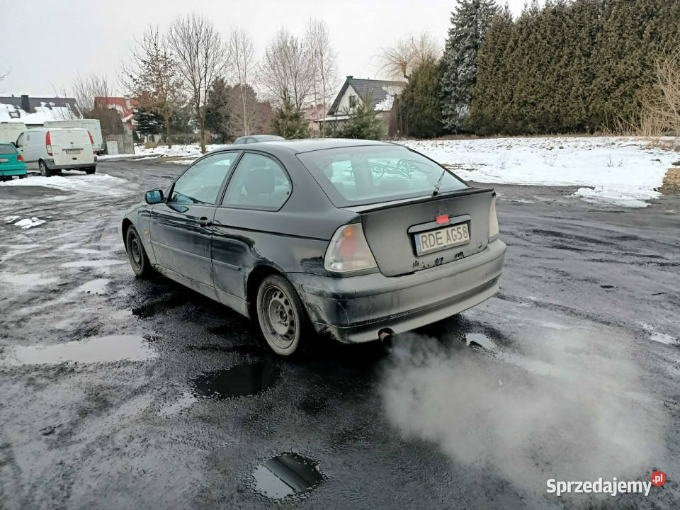 BMW 318 Bmw E46 2 0 143 02r E46 19982007 Tarnów