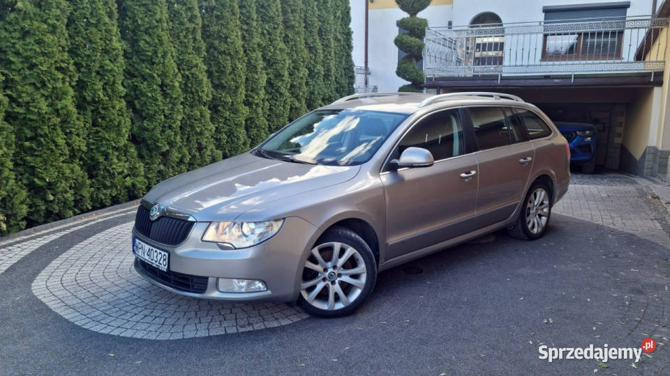 koda Superb Wzorowy Stan 4x4 DSG 20 TDI czujnik zmierzchu Płońsk