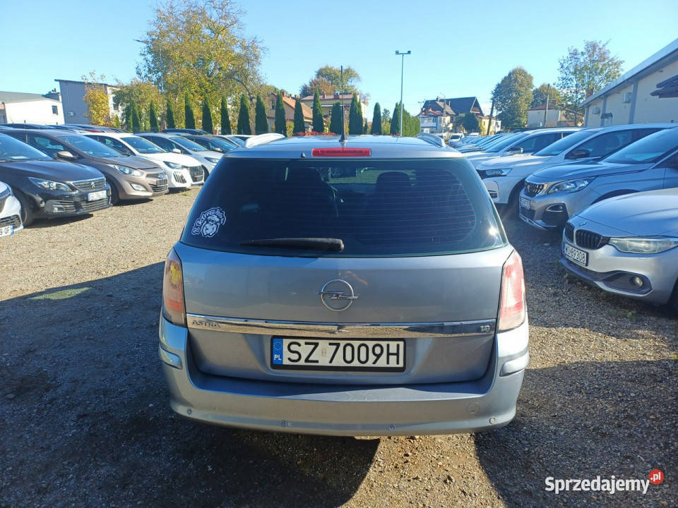 Opel Astra PółSkóraClimatronic Serwis Rok produkcji 2006 sprzedam