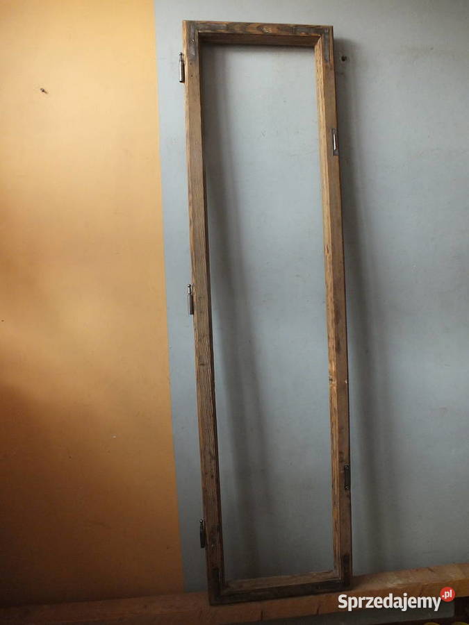 Stare okna drewnianeokoło 1910 piękne dolnośląskie Bielawa sprzedam