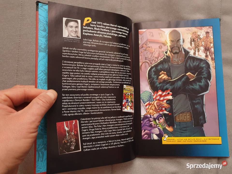 Powerman Superbohaterowie Marvela tom 8 pomorskie Gdynia