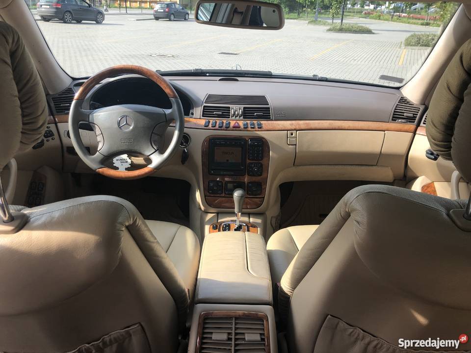 Mercedes w220 32 CDI Klasa S Częstochowa