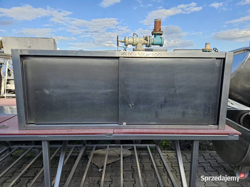 Szafka wisząca 1600x400x600mm wielkopolskie Krotoszyn sprzedam