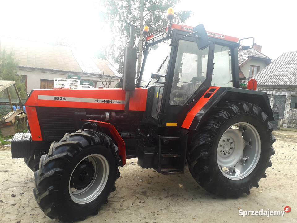Ursus 1634 Ursus Radzanów