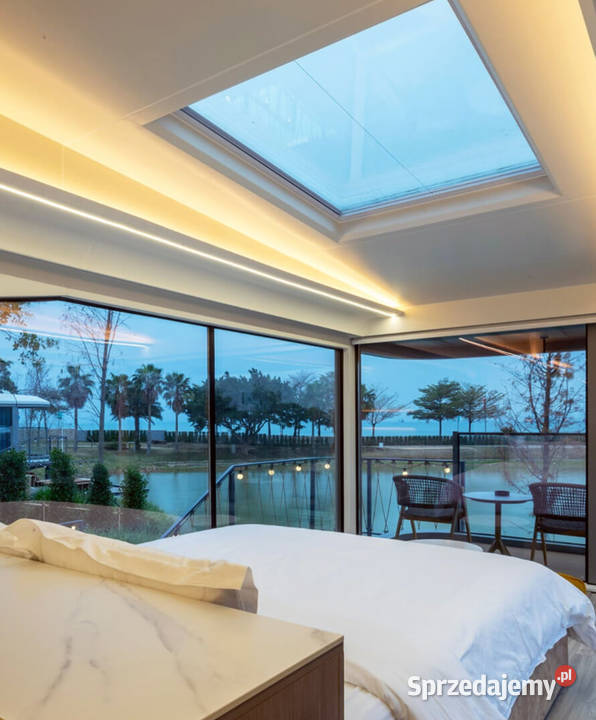 Nowoczesny Luksusowy Dom Kapsułowy 38m2 wielkopolskie Urbanie