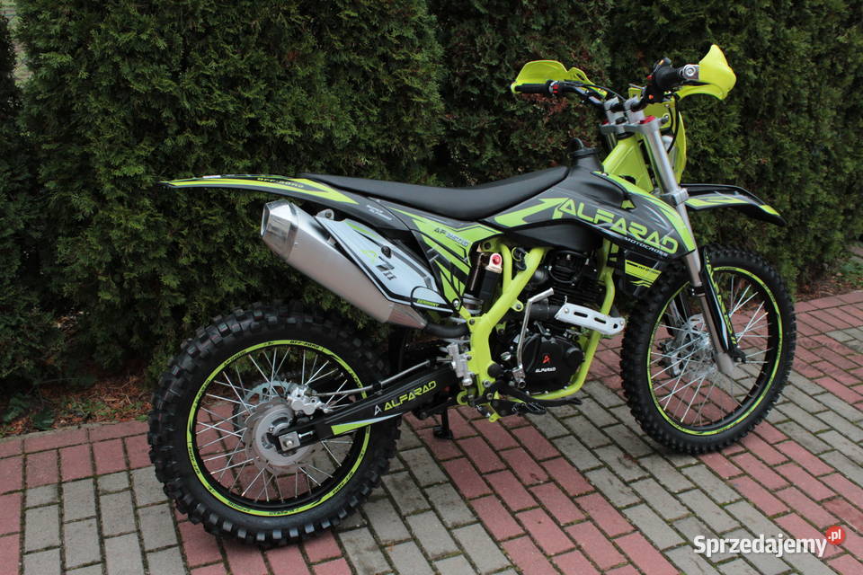 Cross Alfarad 250 CC full rama koła 1821 2021 1km Diabolini