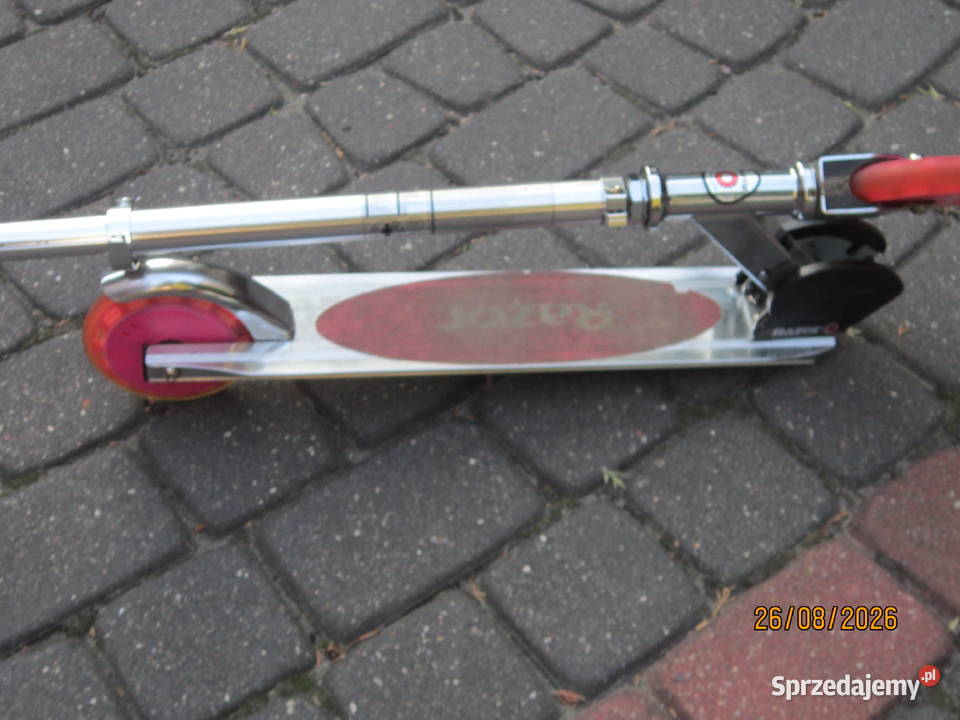 Hulajnoga aluminiowa dziecka RAZOR składana Warszawa