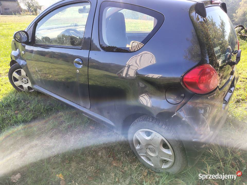 Toyota Aygo 2007 diesel Bochnia