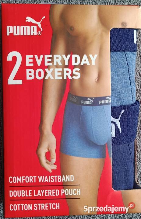 PUMA bokserki męskie 2pak rozmiar L 9096 95