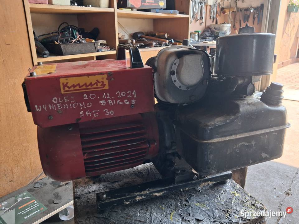 Agregat prądotwórcz BtiggsStrattion 5HP Stalowa Wola sprzedam