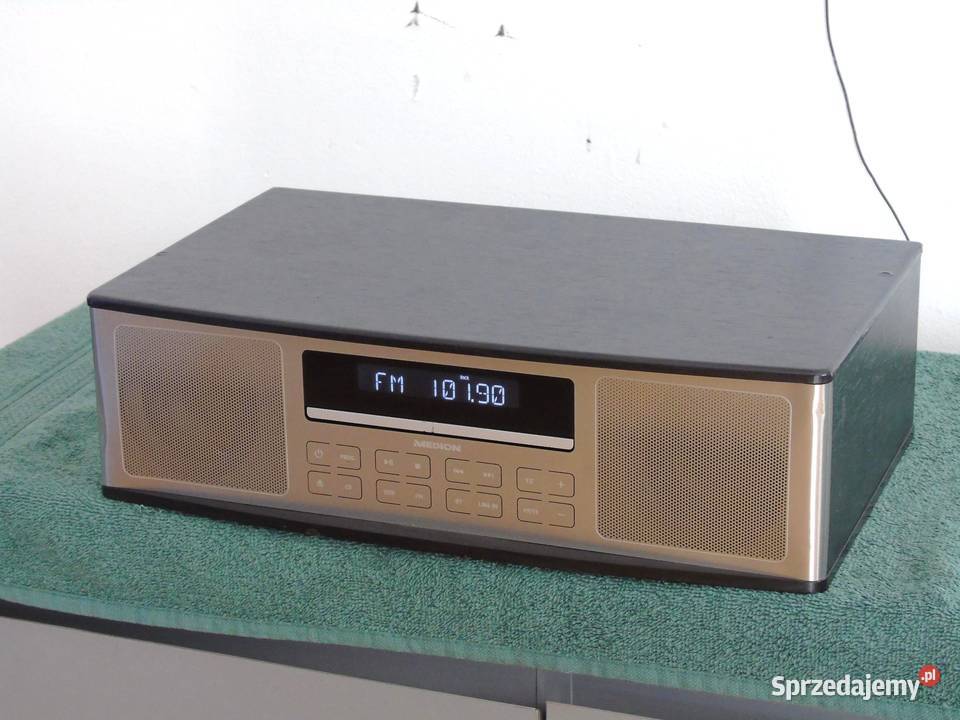 Zestaw audio Medion BT USB mp3 radio RDS AUX Wieże i miniwieże Jasło