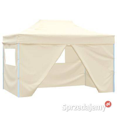 vidaXL Rozkładany namiot z 4 ścianami bocznymi Warszawa