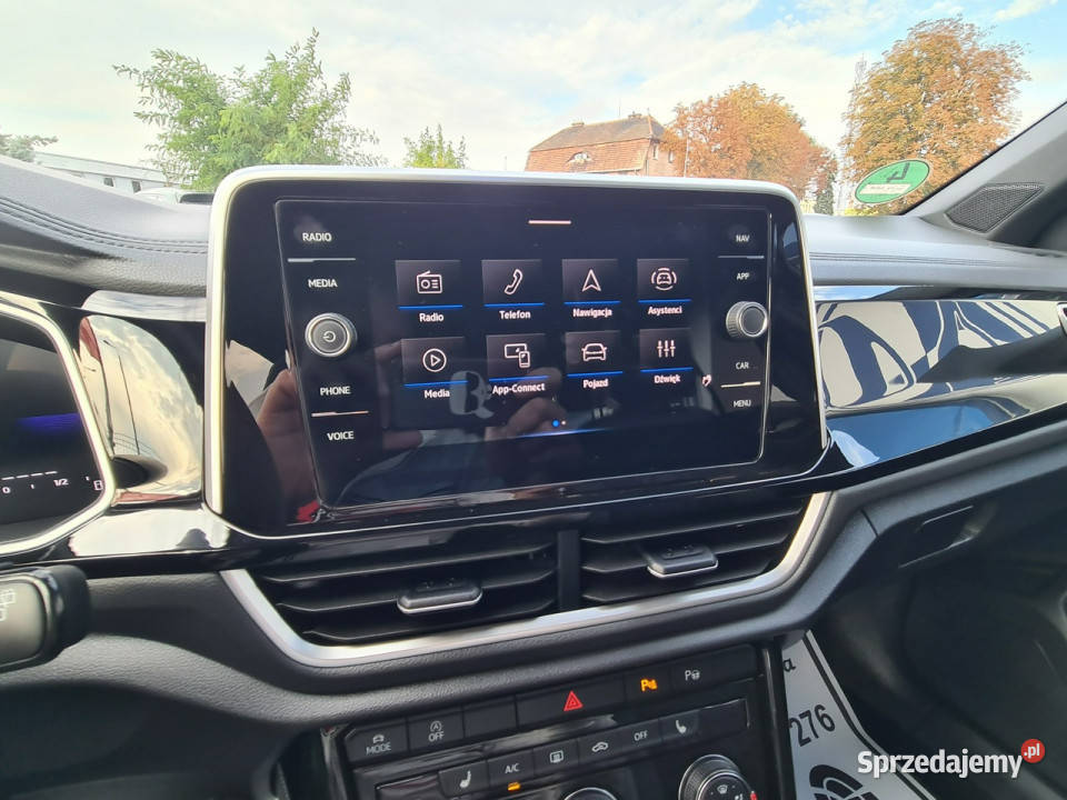 Volkswagen TRoc RLine Navi PDC Kamera Full Led wielkopolskie Wągrowiec