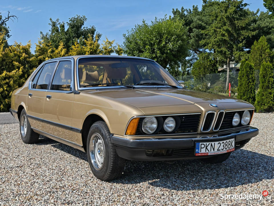 BMW 732 E23 19771986 Sadlno