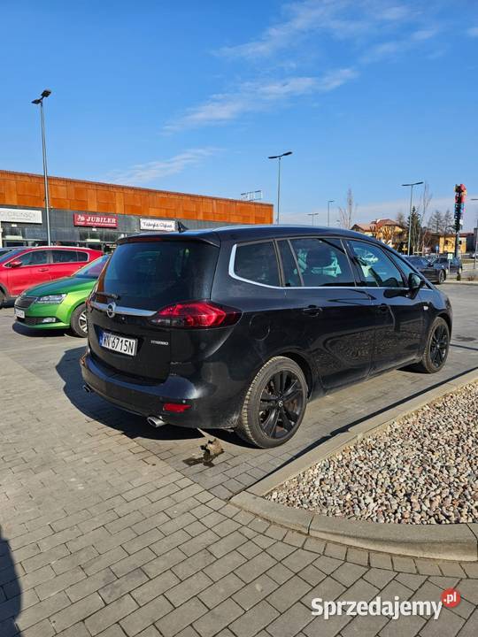Opel Zafira Biturbo sport tourer 195 Warszawa