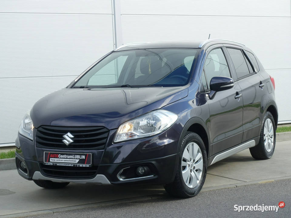 Suzuki SX4 SCross 16 Ben1204X4Podgrzewane ASR (kontrola trakcji) Lublin