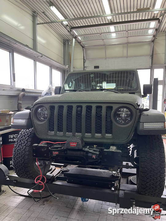 Wyciągarka WARN VR EVO 10S uciąg 4536 Lina Pasłęk