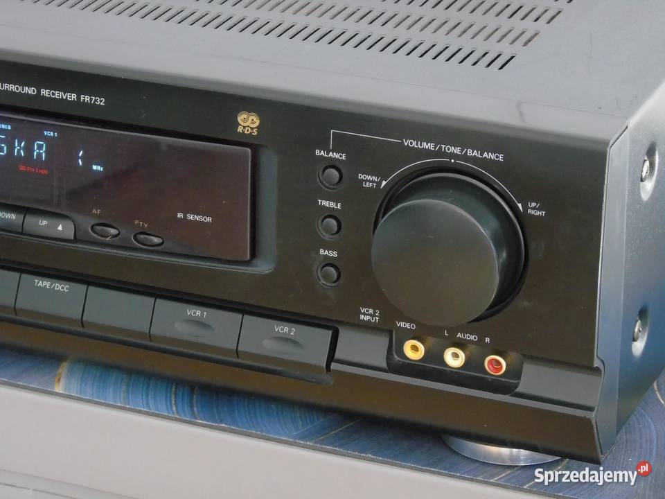 Wzmacniacz z radiem Philips FR732 RDS ładny i Jasło sprzedam