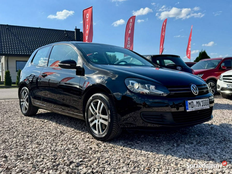 Volkswagen Golf Vw Golf VI 18 ben 1 właściciel czujnik deszczu Szerominek sprzedam