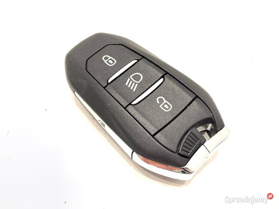 KLUCZYK CITROEN C3 III RCVCDIM3A 1624 PILOT