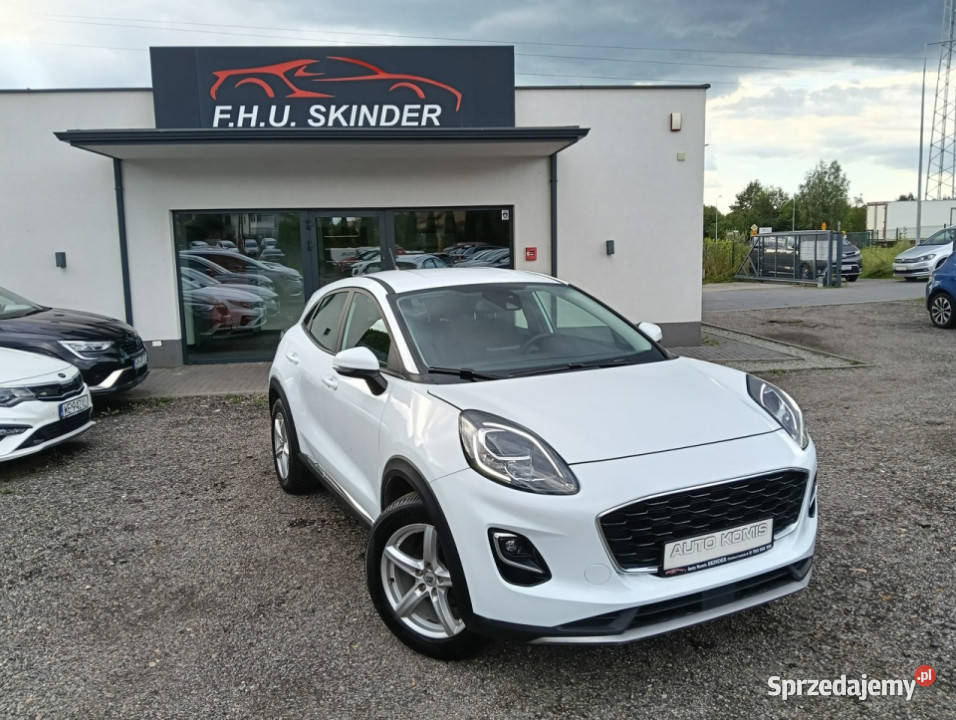Ford Puma Navi FULL LED Climatronic ALU PDC Ford małopolskie Chrzanów
