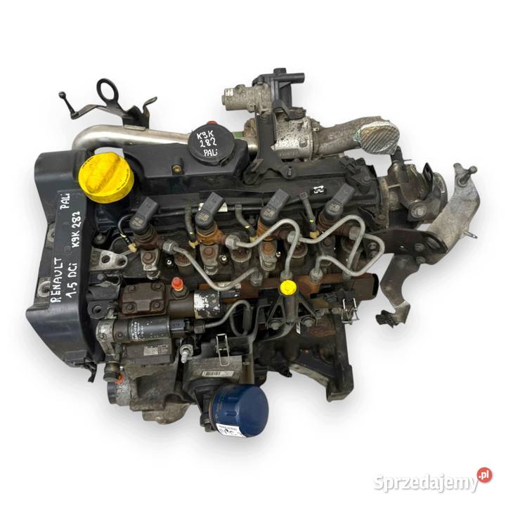 SILNIK K9K282 Nissan Qashqai J10 15 DCI 106 osobowe Części samochodowe Chełm