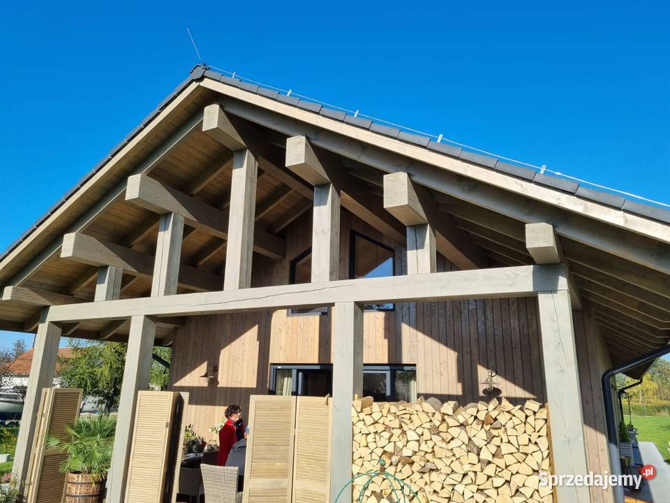 DOMY SZKIELETOWE Moszczenica Wyżna
