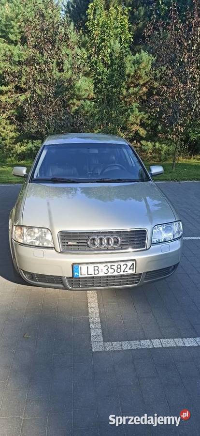A6 C5 sedan 30 V6 BG 2002r Wólka Mieczysławska