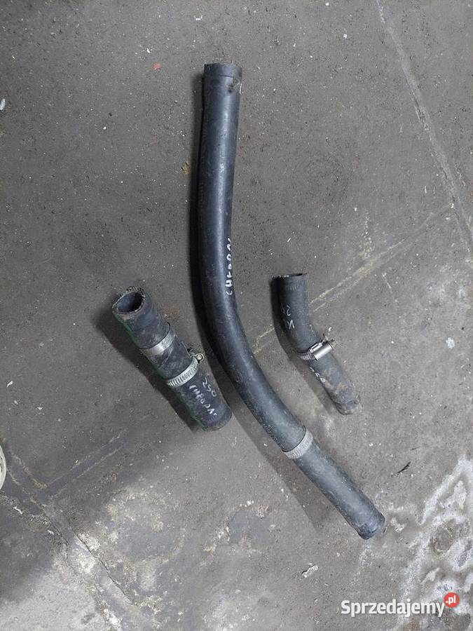 Kawasaki klr 250 węże przewody chłodnicy Jelenia Góra