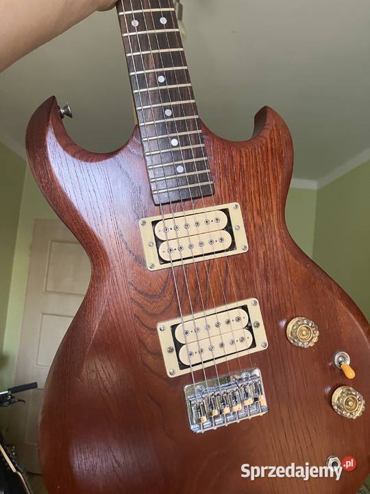 Gitara elektryczna Aria Pro II Cardinal Series elektryczna