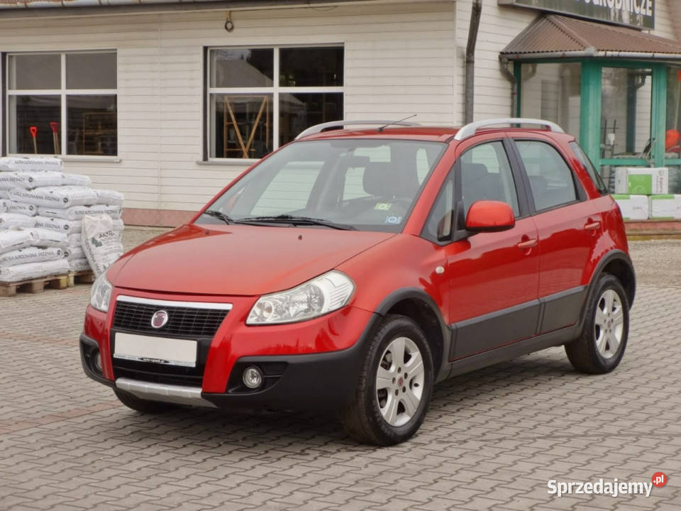 Fiat Sedici Klima Alu 4 x 4 Italy nieuszkodzony Nowy Sącz