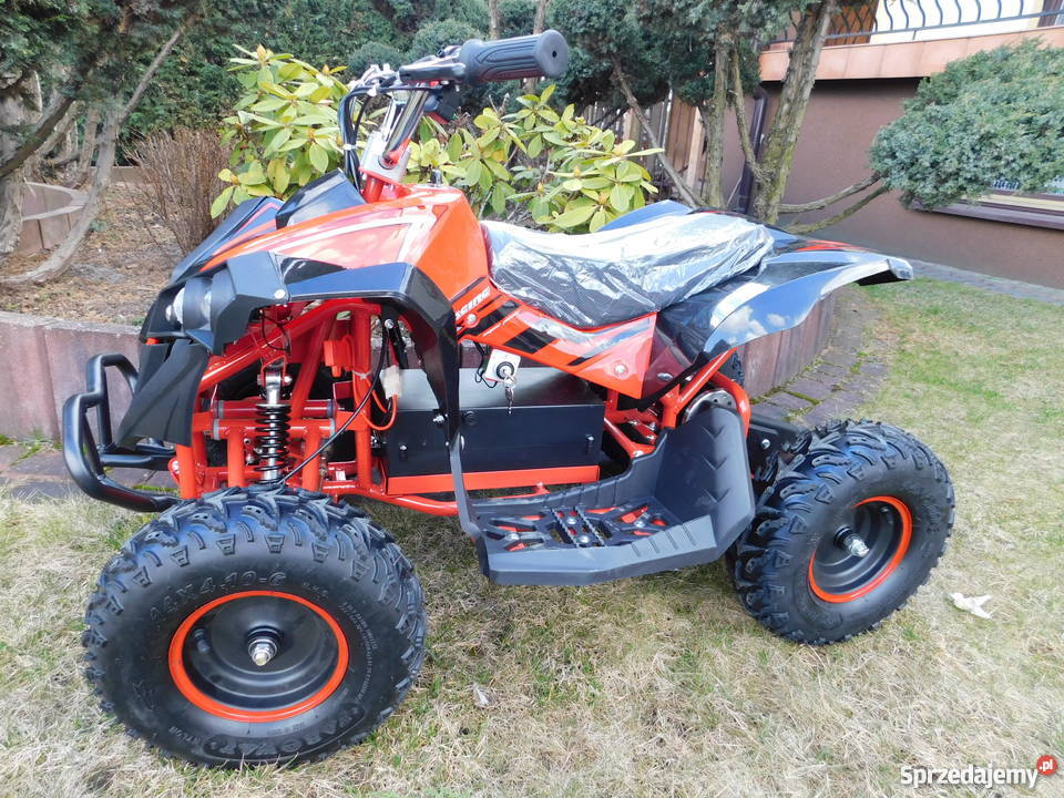 Quad elektryczny na akumulator 800W Piekoszów sprzedam