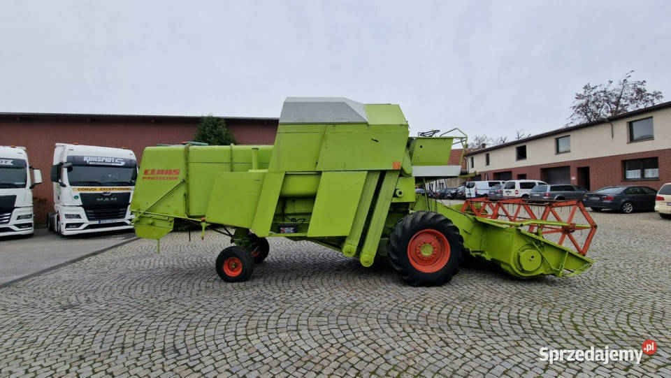 kombajny Claas Kombajn CLAAS PROTECTOR heder 260 Głogówek
