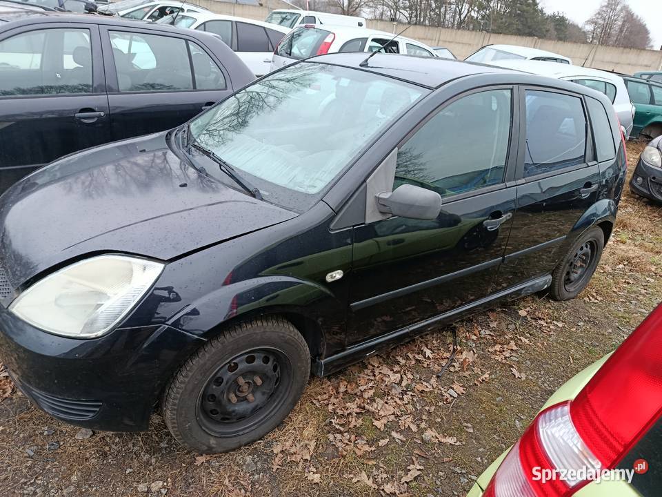 Ford Fiesta 14 TDCI 14 50 kW 2003 r dawca części