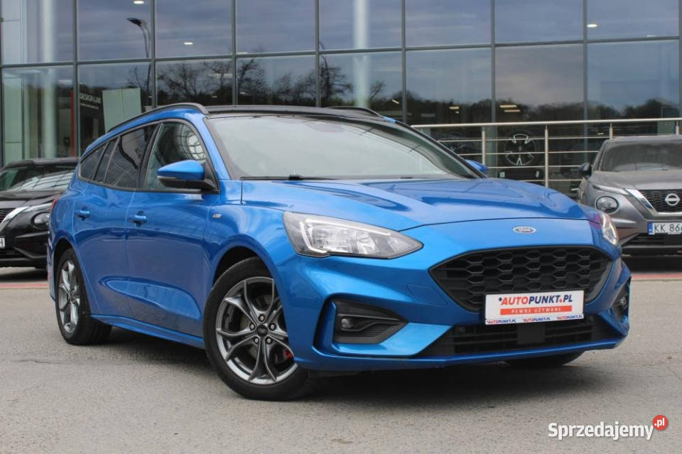 FORD Focus 2020r Carplay Panorama Navi El Klapa