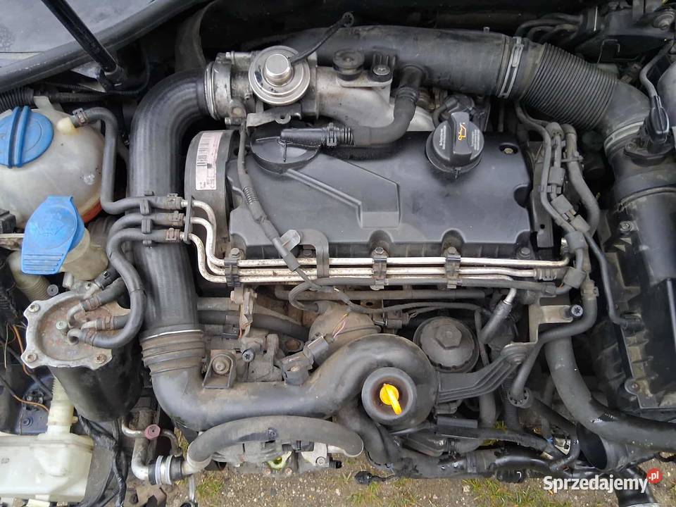 Silnik kompletny skrzynia sprzęgło itd Piła