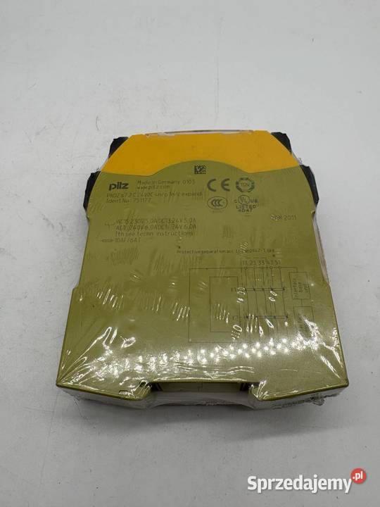 Pilz PNOZ 751177 s72 C 24VDC 4 no 1 nc Elektryka Warszawa