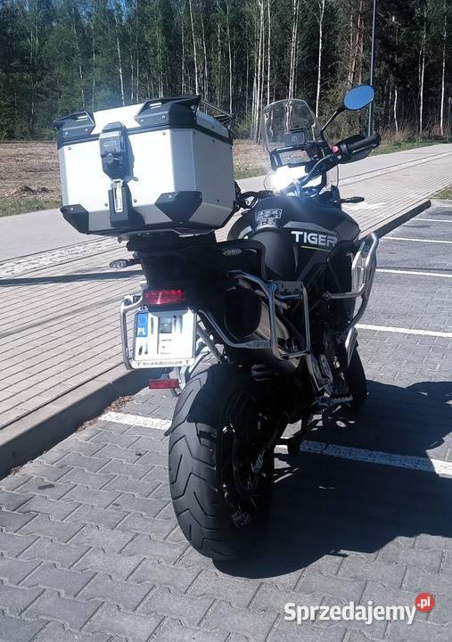 TRIUMPH TIGER 900 Rally Aragon Edition 2023 zarejestrowany w Polsce Podkowa Leśna