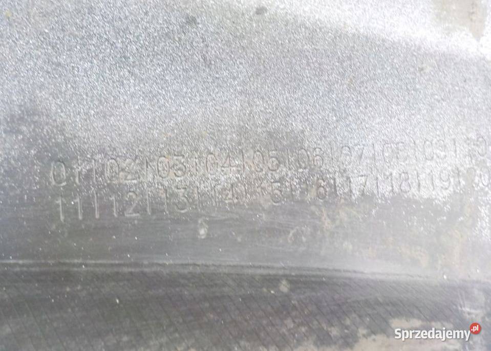 ZDERZAK PRZEDNI PRZÓD LEWA KRATKA BMW I F20 osobowe Karoseria Nowy Tomyśl sprzedam