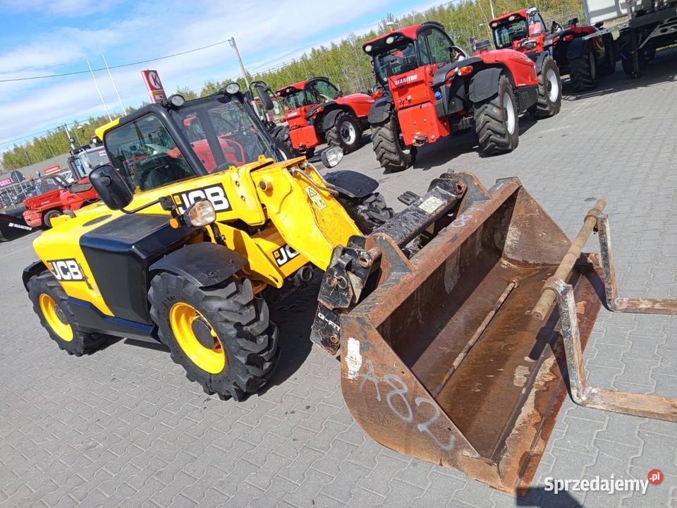 Ładowarka teleskopowa JCB 52560 HI VIZ Pozostałe Józefów