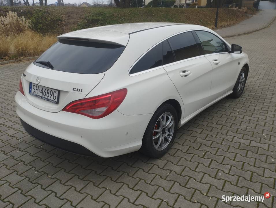 Mercedes cla 22cdi zamiana 2200cm3 CLA Szydłowiec