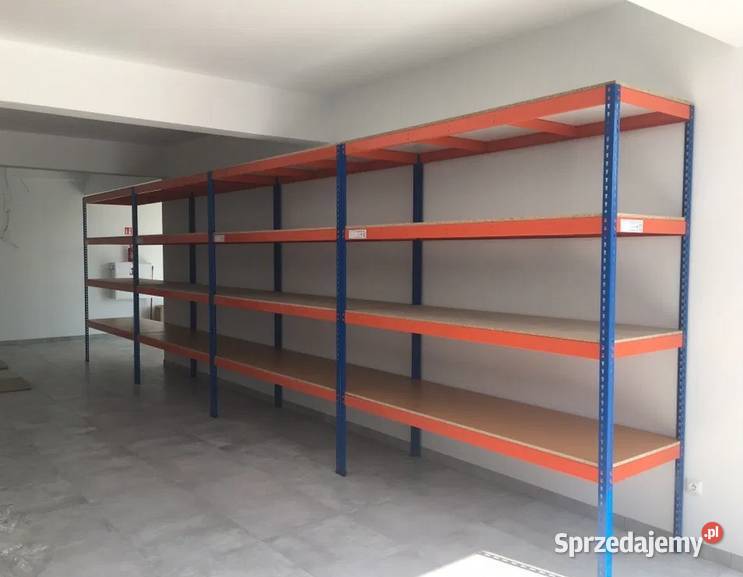 Regały Magazynowe Metalowe Wysokiej Klasy MOCNE Warszawa