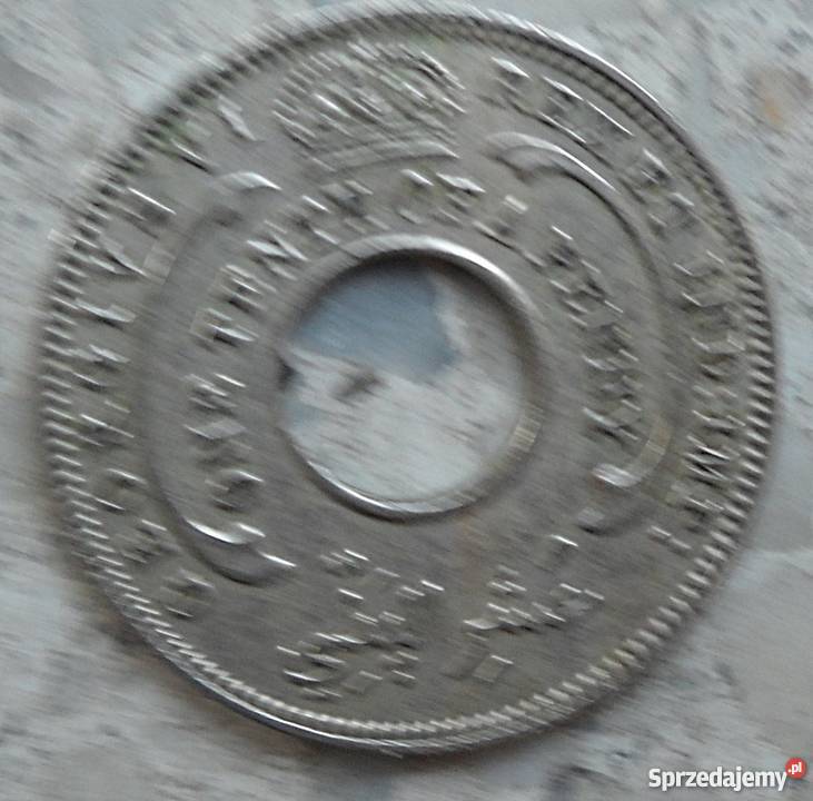 BRYTYJSKA AFRYKA ZACHODNIA NIGERIA110 PENSA1939 Kolekcje Legionowo