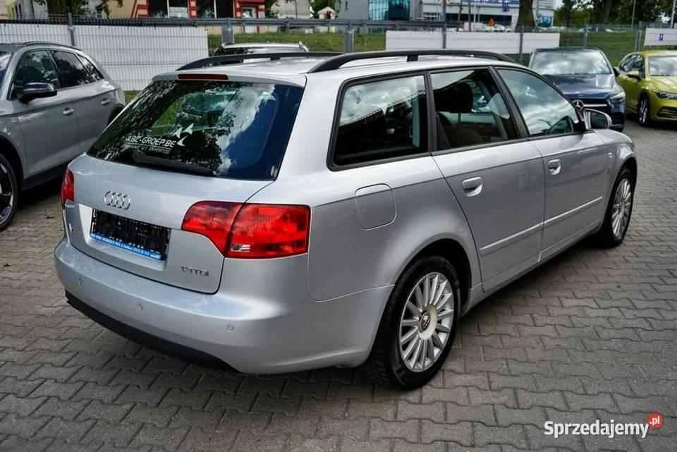 Audi A4 Avant 19TDI Klima alu 2007r KOMBI B8 klimatyzacja Motoryzacja mazowieckie Płock